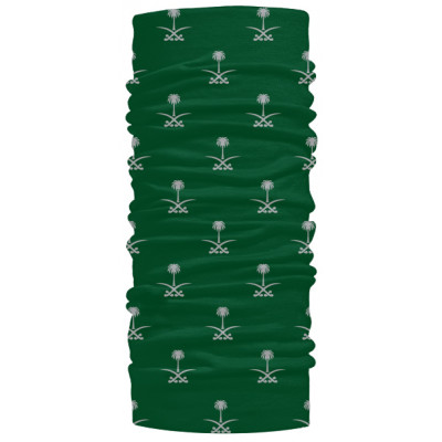 غطاء الرقبة/غطاء الرأس - الإصدار السعودي أخضر فاتح