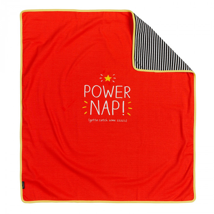بطانية للأطفال الرضع من هاپي چاكسون - "Power Nap"