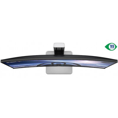 الشاشة المنحنية بتقنية LED – Ultra sharp Ultrawide– 34 إنش من ديل