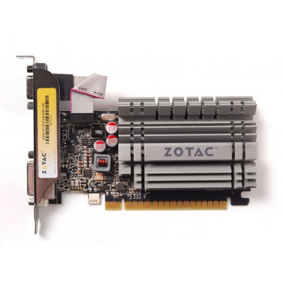 Graphics Card GeForce GT730 4GB Zone E from Zotac 