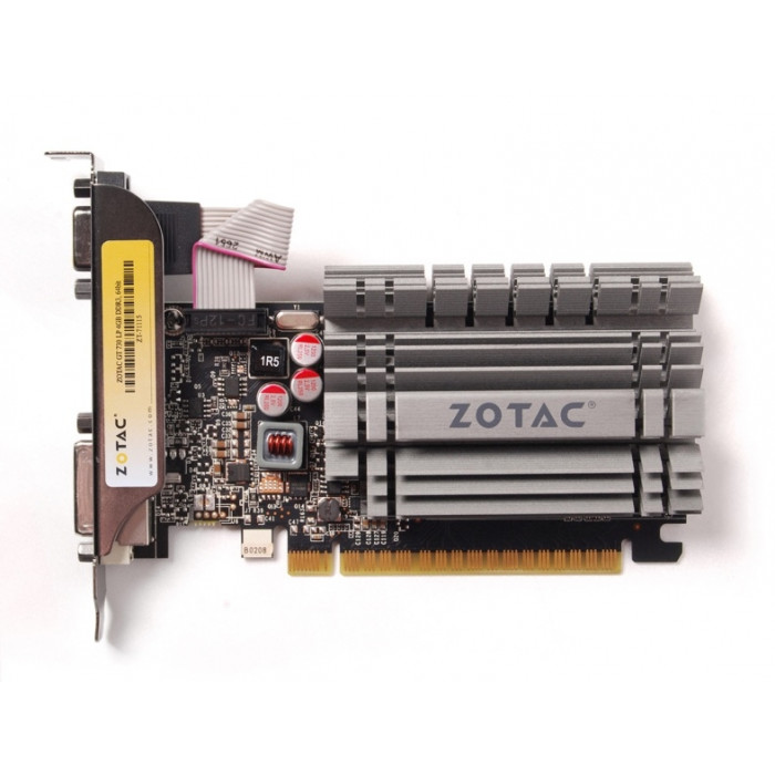 Graphics Card GeForce GT730 4GB Zone E from Zotac 
