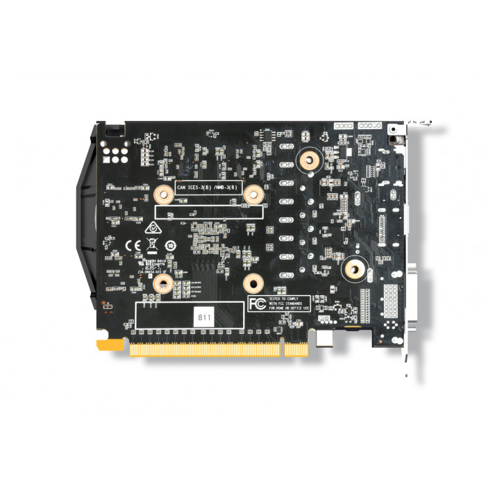 زوتاك | بطاقة رسومات الألعاب GDDR5 Super Compact  GeForce GTX 1050 Ti OC  4 قيقا بايت  
