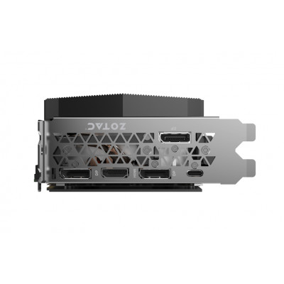 زوتاك | بطاقة رسومات ثلاثية المراوح مع خلفية معدنية GAMING GeForce RTX 2080 AMP 8GB GDDR6 256-bit