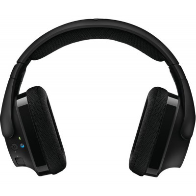 سماعة الرأس اللاسلكية G533 Wireless 7.1 Surround للألعاب من لوجيتيك 