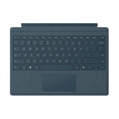 كيبورد | Surface Pro Signature Type Cover| مع قماش الكانتارا - كحلي |FFP-00034