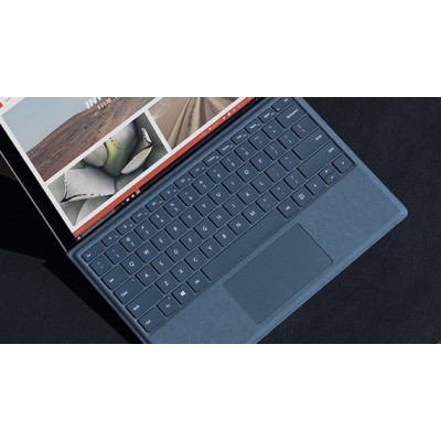 كيبورد | Surface Pro Signature Type Cover| مع قماش الكانتارا - كحلي |FFP-00034