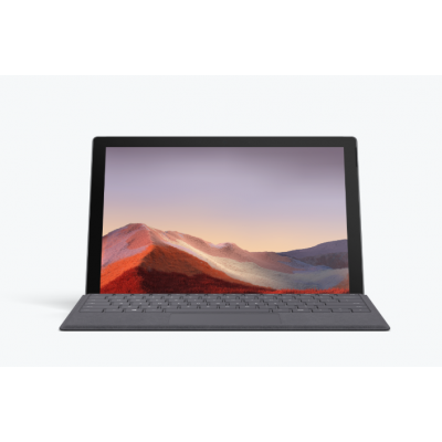 Microsoft Surface Pro 7 Tablet - 12.3 Inch, 10th Gen Intel Core i5, 8 GB Memory, 256 GB SSD - بلاتنيوم