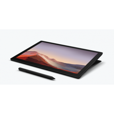 Microsoft Surface Pro 7 Tablet - 12.3 Inch, 10th Gen Intel Core i5, 8 GB Memory, 256 GB SSD - اسود