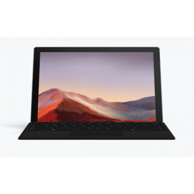 Microsoft Surface Pro 7 Tablet - 12.3 Inch, 10th Gen Intel Core i7, 16 GB Memory, 512 GB SSD, أسود