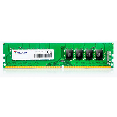 وحدة ذاكرة غير مصقولة 2400 ميجاهيرتز DDR4 من أداتا - 8 جيجا