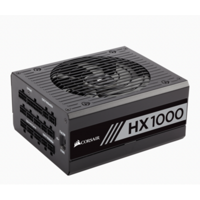  مزود الطاقة HX1000 1000 Watt 80 PLUS PLATINUM Certified Fully Modular | كورسير     