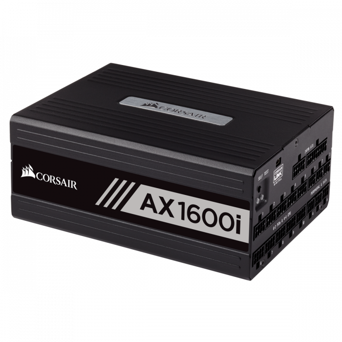 مزود الطاقة AX1600i Digital ATX Power Supply 1600 Watt Fully-Modular | كورسير