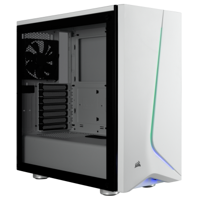 صندوق الكمبيوتر Carbide SPEC-06 RGB TG أبيض أو أسود من كورسير  