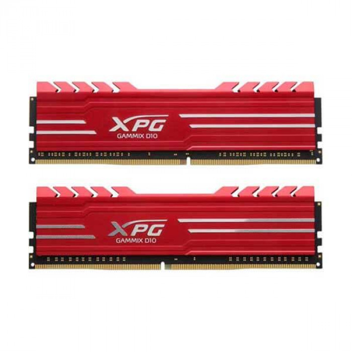 ADATA 3200 8x2 XPG Gammix D10 Red RAM