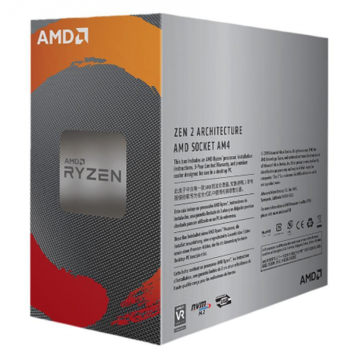  AMD RYZEN 5 3600 | 4.2 GHz Max Boost, 3.6 GHz Base معالج