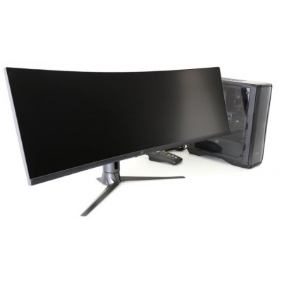 شاشة الألعاب ROG Strix XG49VQ Super Ultra-Wide HDR Gaming Monitor -  49-inch 