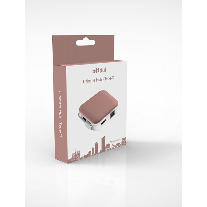 بيدول - Ultimate HUB USB-C