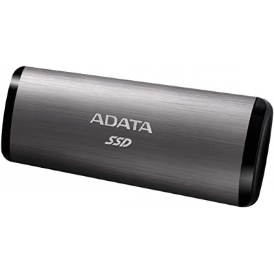 ADATA SE760 512GB USB 3.1 Type-C Portable External SSD Hard Drive