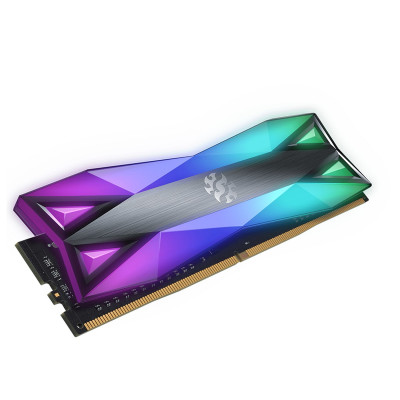 ذاكرة عشوائية XPG SPECTRIX 3200MHZ 32GB ( 16 X 2 ) D60G DDR4 RGB من أداتا
