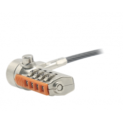 Port Designs SECURITY CABLE SERIALIZED COMBINATION 