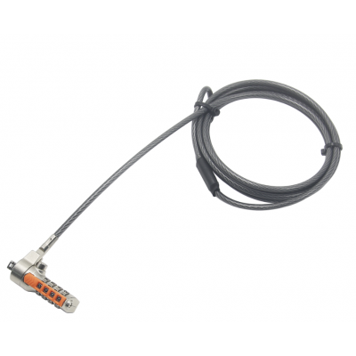 Port Designs SECURITY CABLE SERIALIZED COMBINATION 