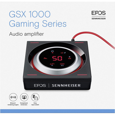 GSX 1000 Sennheiser مضخم الصوت 
