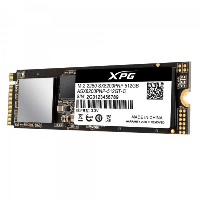 ADATA - XPG SX8200 Pro 512GB PCIe Gen3x4 M.2 NVMe SSD 2280