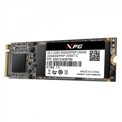 اكس بي جي SX6000 Pro 256GB PCle Gen3x4 M.2 NVMe SSD 2280  من اداتا