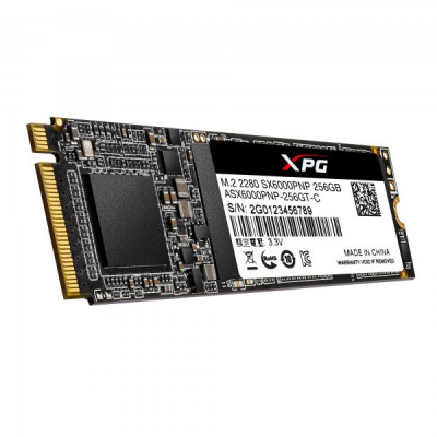 اكس بي جي SX6000 Pro 256GB PCle Gen3x4 M.2 NVMe SSD 2280  من اداتا