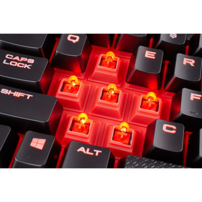 لوحة المفاتيح الميكانيكية K68 بمفاتيح CHERRY® MX Red | كورسير