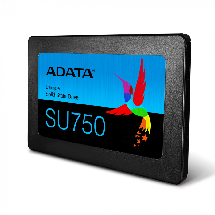 محرك اقراص Ultimate SU750 SSD - 256GB/512GB/1TB من اداتا