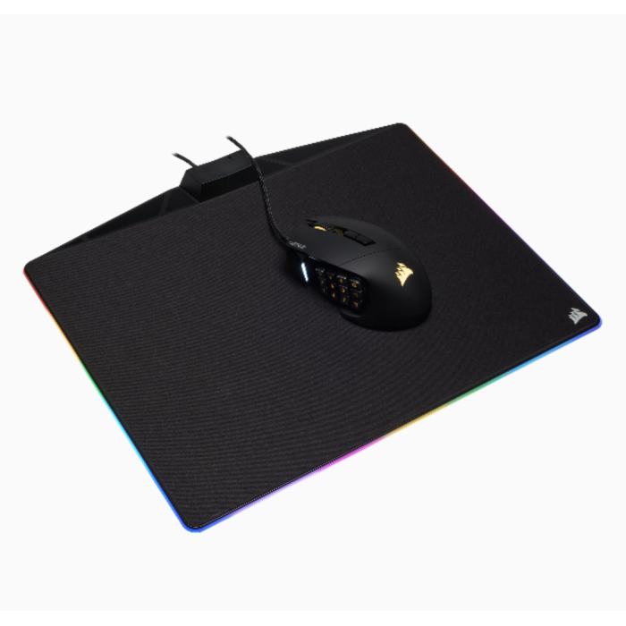 لبادة MM800 RGB POLARIS Gaming Mouse Pad — Cloth Edition (EU) من كورسير