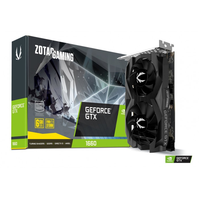 ZOTAC GAMING GeForce GTX 1660 6GB GDDR5
