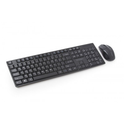 كنسنيقتون  - مجموعة سطح المكتب اللاسلكية Pro Fit® ، مع لوحة مفاتيح مقاومة للانسكاب ، وماوس.