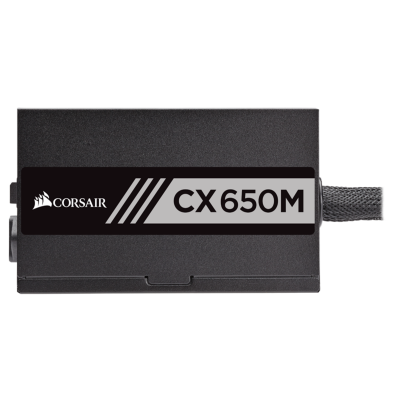 مزود الطاقة  CX650M 650Watt 80 PLUS كفاءة البرونز من كورسير