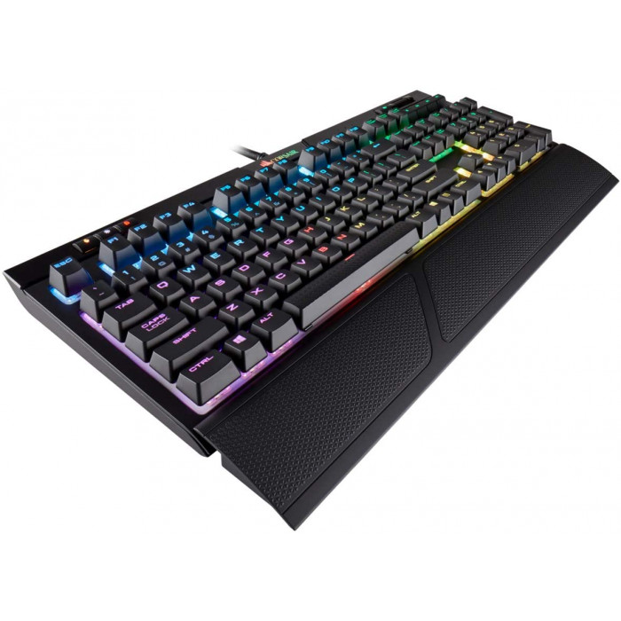 لوحة مفاتيح للألعاب STRAFE RGB MK.2 Mechanical Gaming Keyboard CHERRY® MX Silent من كورسير 