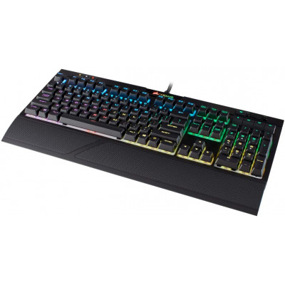 لوحة مفاتيح للألعاب STRAFE RGB MK.2 Mechanical Gaming Keyboard CHERRY® MX Silent من كورسير 