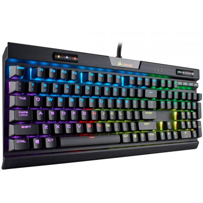لوحة مفاتيح للألعاب K70 RGB MK.2 Mechanical Gaming Keyboard CHERRY® MX Red من كورسير 