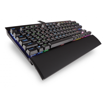 لوحة مفاتيح للألعاب K65 LUX RGB Compact Mechanical Gaming Keyboard CHERRY® MX RGB Red من كورسير 