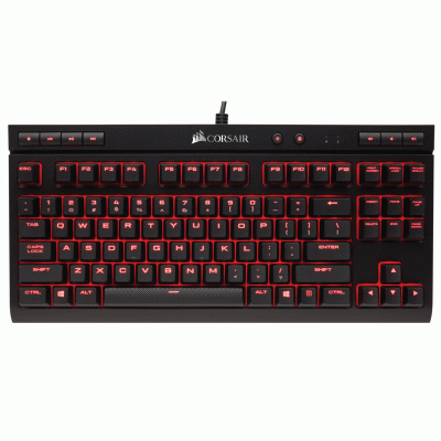 لوحة مفاتيح للألعاب  K63 Compact Mechanical Gaming Keyboard — CHERRY® MX Red من كورسير