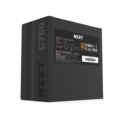 مزود طاقة NZXT C750 - 750W ATX modular , 80 PLUS Gold 