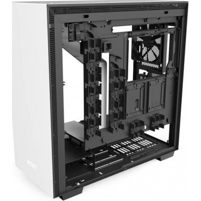 صندوق كمبيوتر NZXT H710i Mid Tower - أبيض 