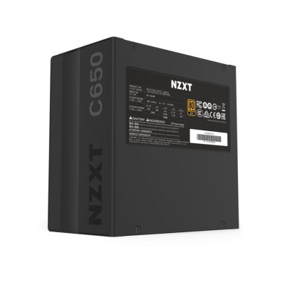 مزود طاقة NZXT  C650 - 650W ATX modular, 80 PLUS Gold 