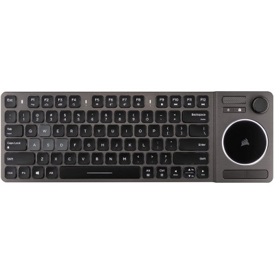 لوحة المفاتيح اللاسلكية للألعاب K83 من كورسير 