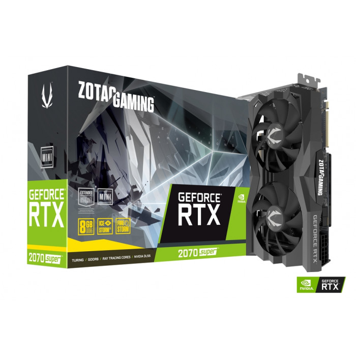 Graphics card GAMING GeForce RTX 2070 SUPER From ZOTAC