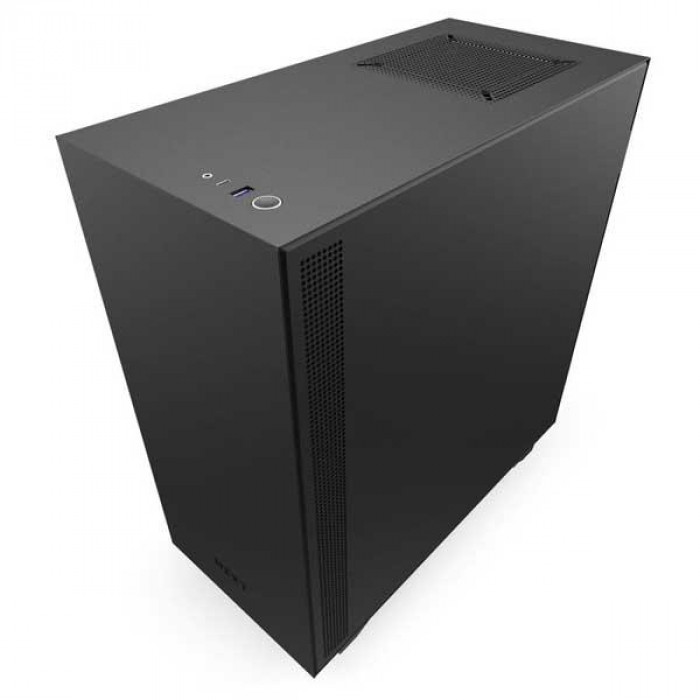 صندوق كمبيوتر H510i Compact Mid Tower  من NZXT أسود