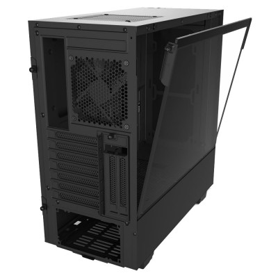 صندوق كمبيوتر H510i Compact Mid Tower  من NZXT أسود