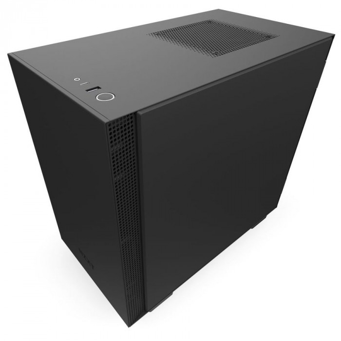 صندوق كمبيوتر NZXT H210i Mini ITX أسود