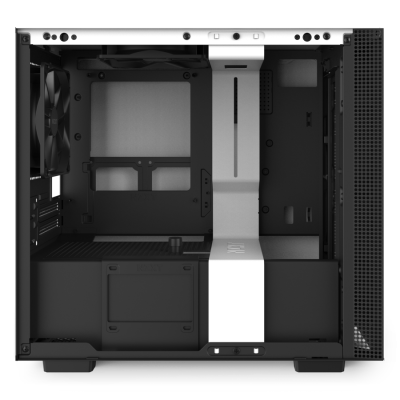 صندوق كمبيوتر NZXT H210i Mini ITX أبيض