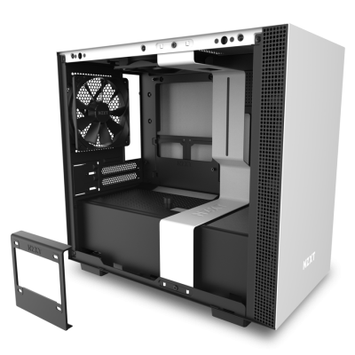 صندوق كمبيوتر NZXT H210i Mini ITX أبيض